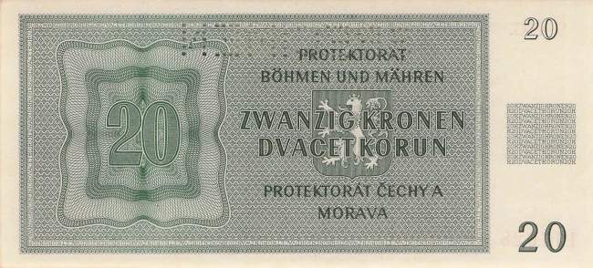 20 Krone 1944